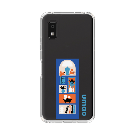 スリムプロテクションケース［ umao - りすと棚 ］