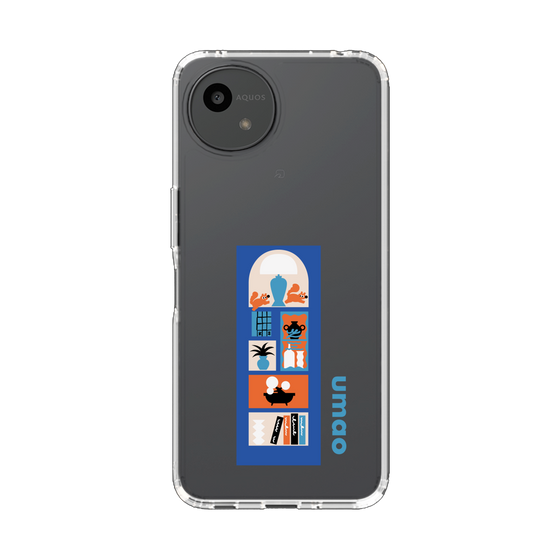 スリムプロテクションケース［ umao - りすと棚 ］