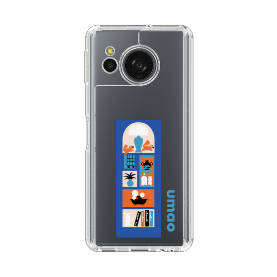 スリムプロテクションケース［ umao - りすと棚 ］