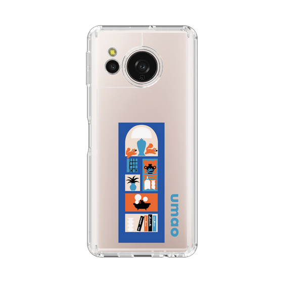 スリムプロテクションケース［ umao - りすと棚 ］