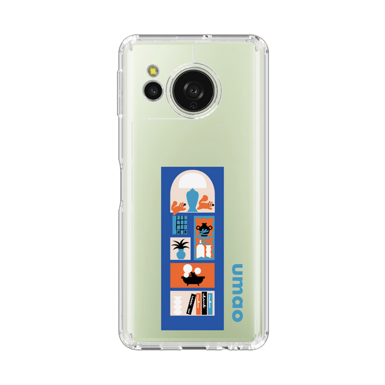 スリムプロテクションケース［ umao - りすと棚 ］