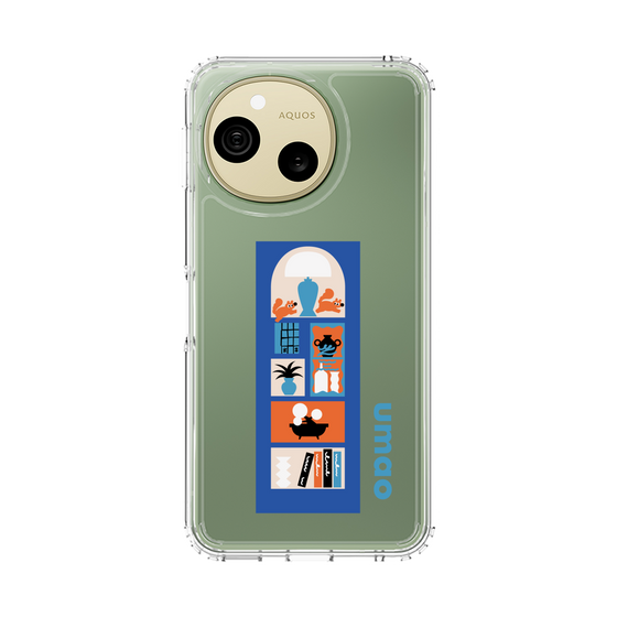 スリムプロテクションケース［ umao - りすと棚 ］