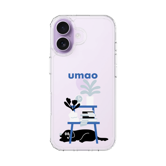 スリムプロテクションケース［ umao - 黒いぬ ］