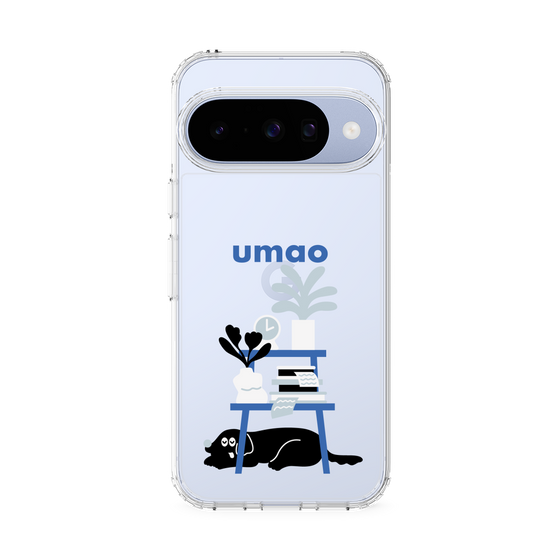 スリムプロテクションケース［ umao - 黒いぬ ］