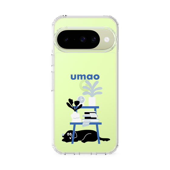 スリムプロテクションケース［ umao - 黒いぬ ］