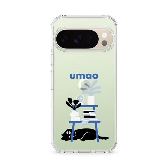 スリムプロテクションケース［ umao - 黒いぬ ］