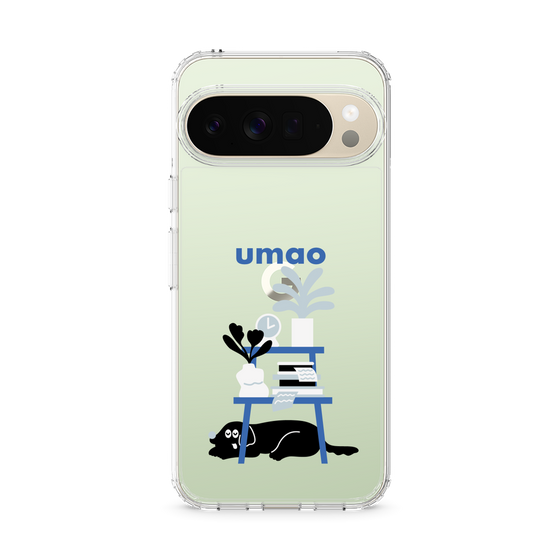 スリムプロテクションケース［ umao - 黒いぬ ］