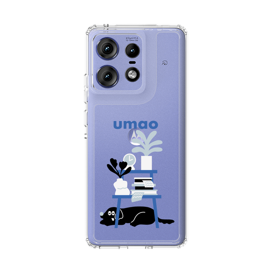 スリムプロテクションケース［ umao - 黒いぬ ］