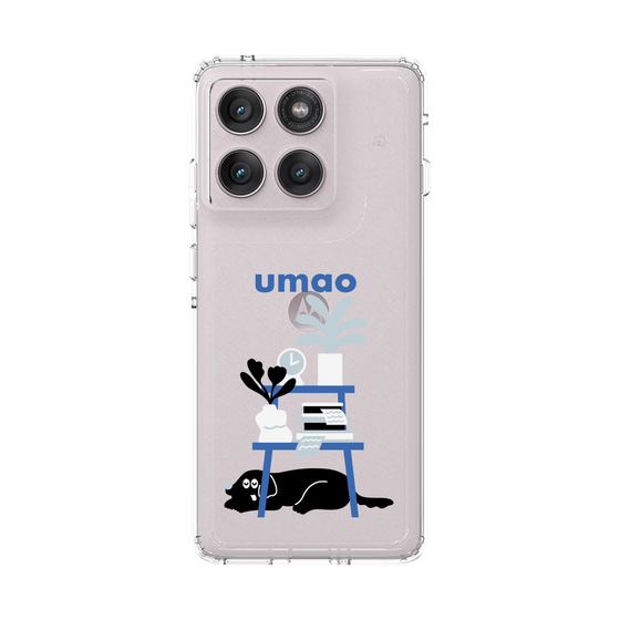 スリムプロテクションケース［ umao - 黒いぬ ］