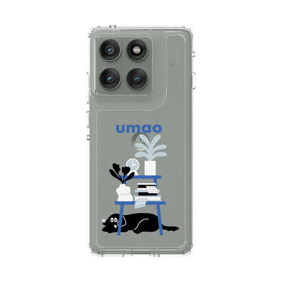 スリムプロテクションケース［ umao - 黒いぬ ］