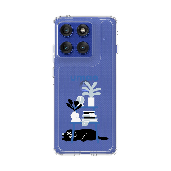 スリムプロテクションケース［ umao - 黒いぬ ］