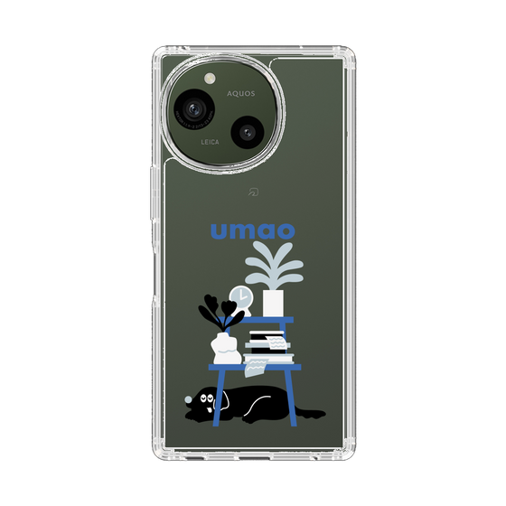 スリムプロテクションケース［ umao - 黒いぬ ］