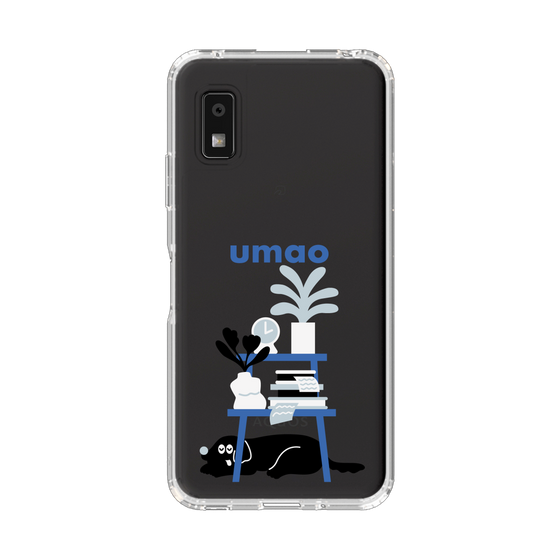 スリムプロテクションケース［ umao - 黒いぬ ］