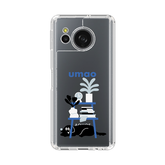 スリムプロテクションケース［ umao - 黒いぬ ］