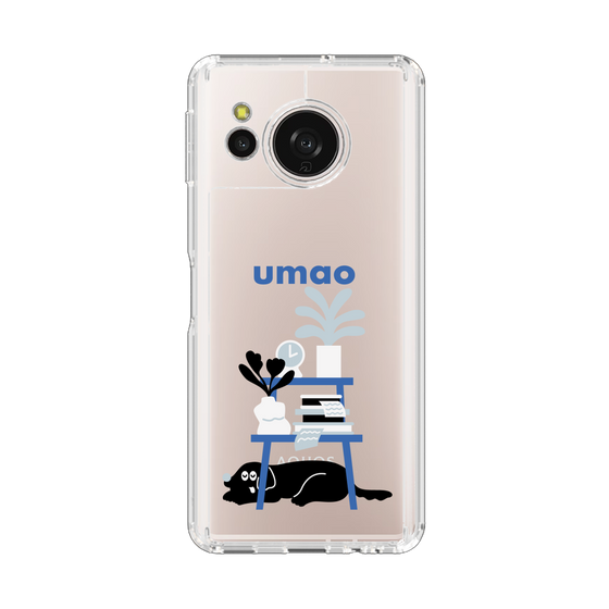 スリムプロテクションケース［ umao - 黒いぬ ］