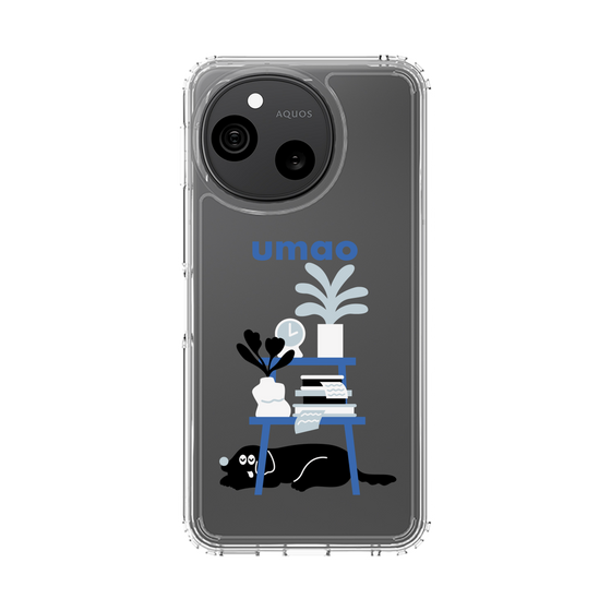 スリムプロテクションケース［ umao - 黒いぬ ］