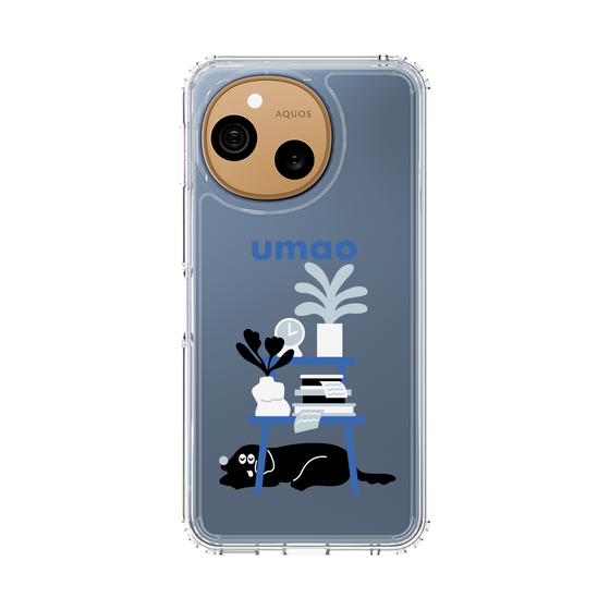 スリムプロテクションケース［ umao - 黒いぬ ］