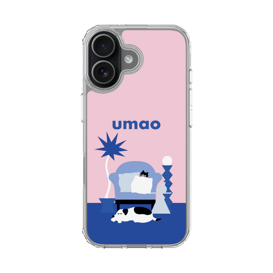 スリムプロテクションケース［ umao - ねこといぬ ］