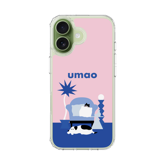 スリムプロテクションケース［ umao - ねこといぬ ］