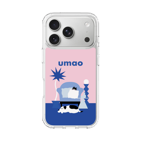 スリムプロテクションケース［ umao - ねこといぬ ］