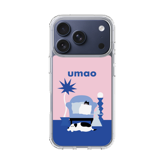 スリムプロテクションケース［ umao - ねこといぬ ］