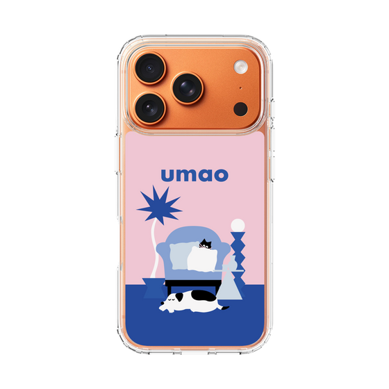 スリムプロテクションケース［ umao - ねこといぬ ］