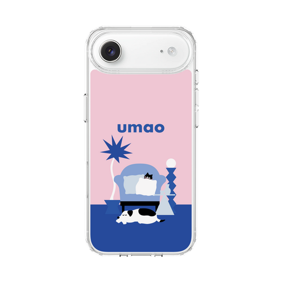 スリムプロテクションケース［ umao - ねこといぬ ］