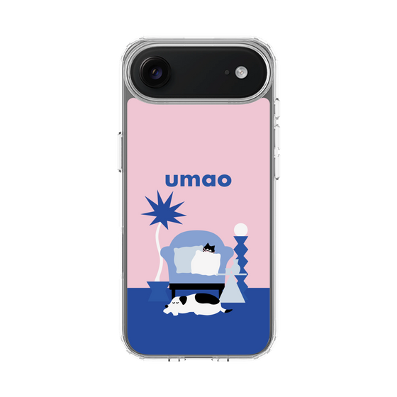 スリムプロテクションケース［ umao - ねこといぬ ］