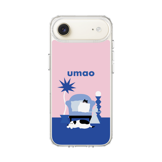 スリムプロテクションケース［ umao - ねこといぬ ］