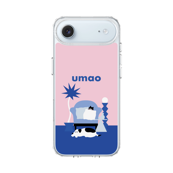 スリムプロテクションケース［ umao - ねこといぬ ］