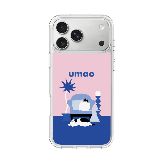 スリムプロテクションケース［ umao - ねこといぬ ］