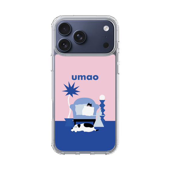 スリムプロテクションケース［ umao - ねこといぬ ］