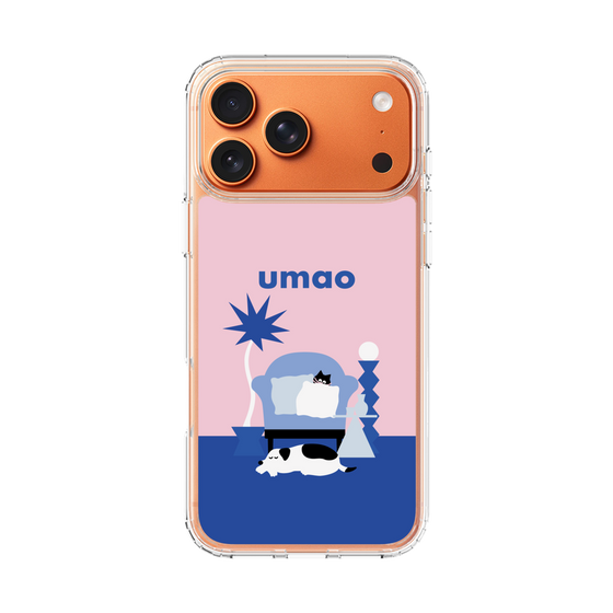 スリムプロテクションケース［ umao - ねこといぬ ］