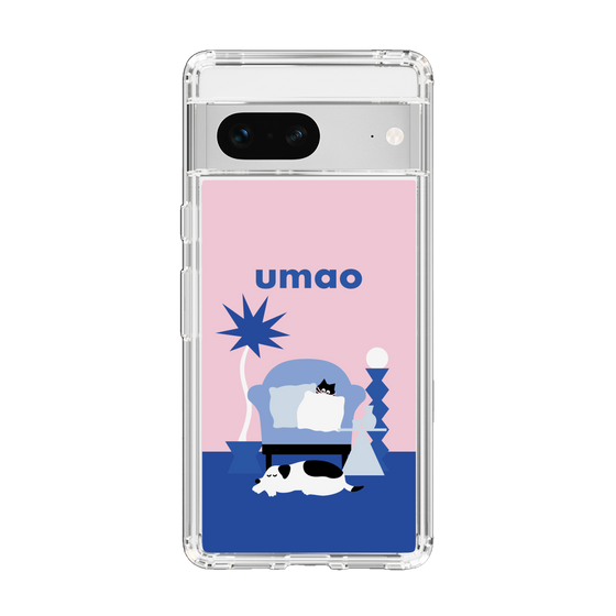 スリムプロテクションケース［ umao - ねこといぬ ］