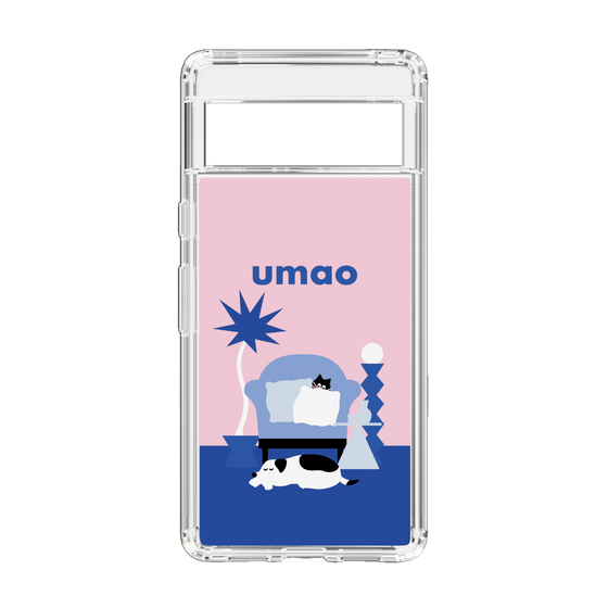 スリムプロテクションケース［ umao - ねこといぬ ］