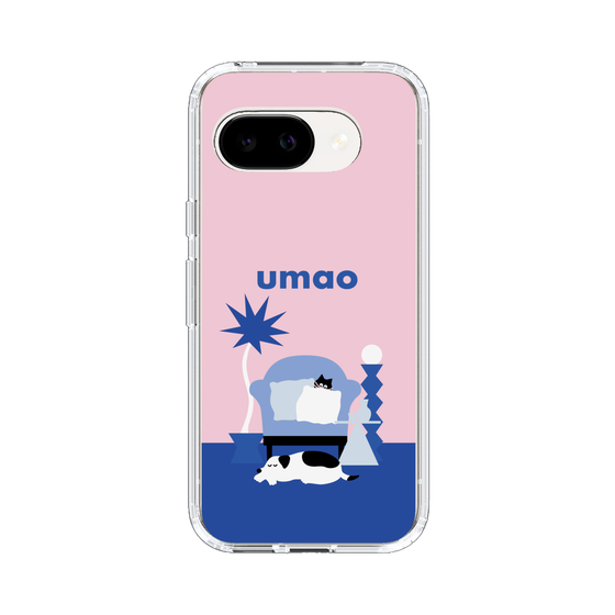 スリムプロテクションケース［ umao - ねこといぬ ］