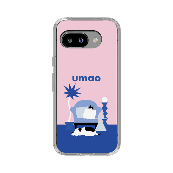スリムプロテクションケース［ umao - ねこといぬ ］