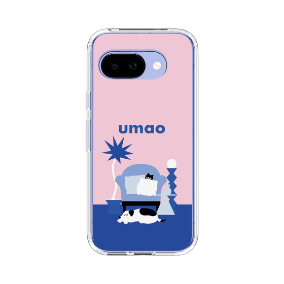 スリムプロテクションケース［ umao - ねこといぬ ］