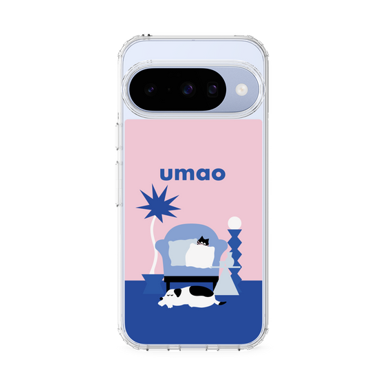 スリムプロテクションケース［ umao - ねこといぬ ］