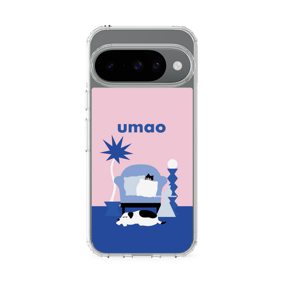 スリムプロテクションケース［ umao - ねこといぬ ］