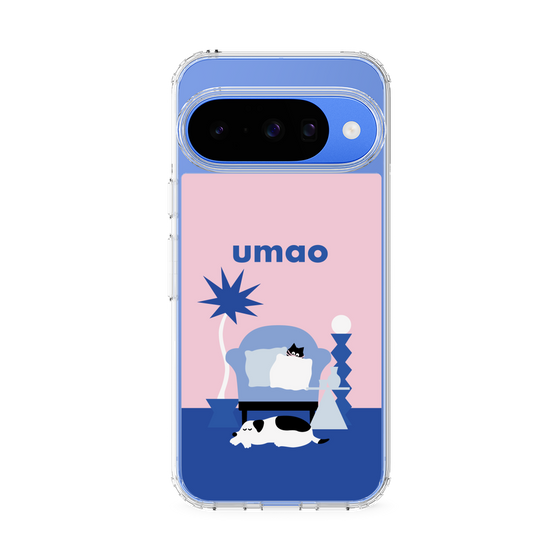 スリムプロテクションケース［ umao - ねこといぬ ］