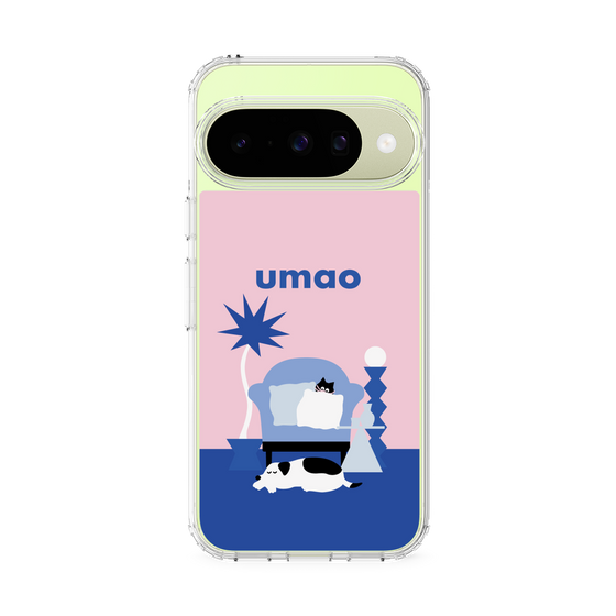 スリムプロテクションケース［ umao - ねこといぬ ］