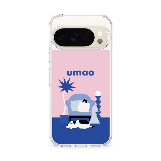 スリムプロテクションケース［ umao - ねこといぬ ］