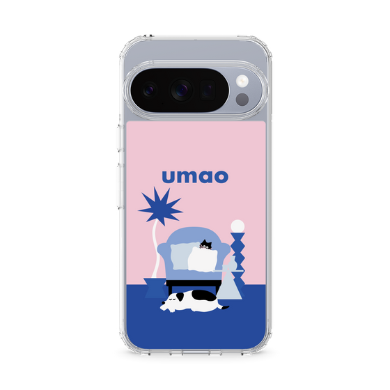 スリムプロテクションケース［ umao - ねこといぬ ］