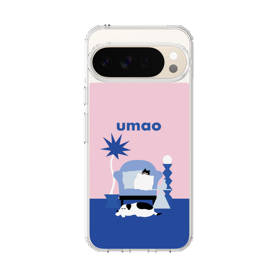 スリムプロテクションケース［ umao - ねこといぬ ］