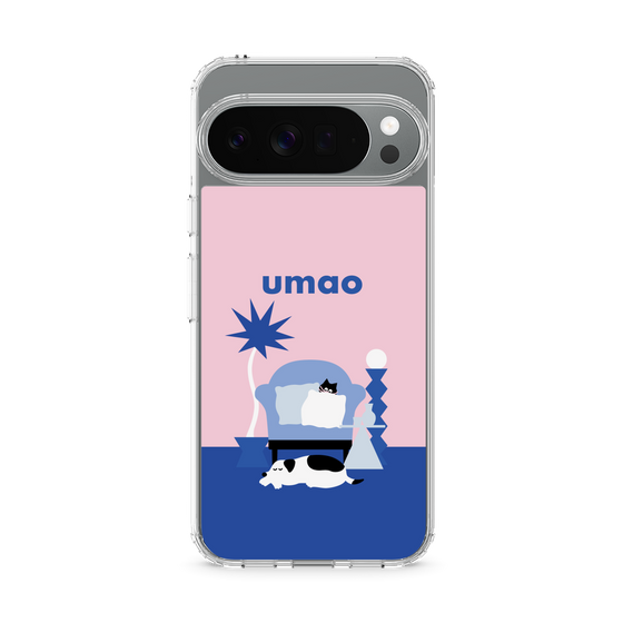 スリムプロテクションケース［ umao - ねこといぬ ］