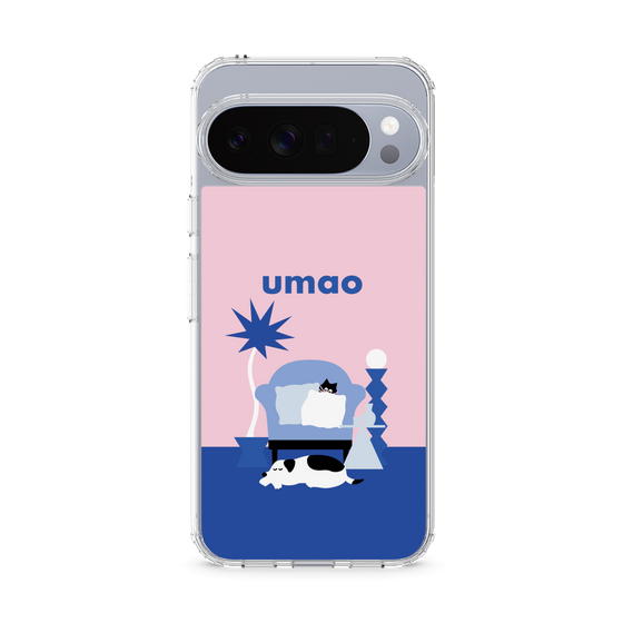 スリムプロテクションケース［ umao - ねこといぬ ］