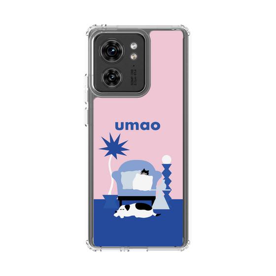 スリムプロテクションケース［ umao - ねこといぬ ］