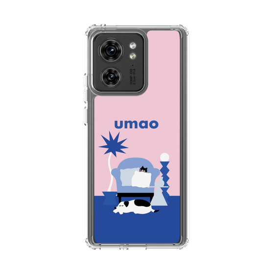 スリムプロテクションケース［ umao - ねこといぬ ］