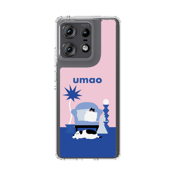 スリムプロテクションケース［ umao - ねこといぬ ］